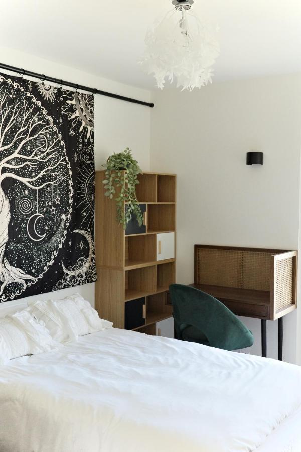 Rose Blossom Apartment In Paris Vanves Eksteriør bilde