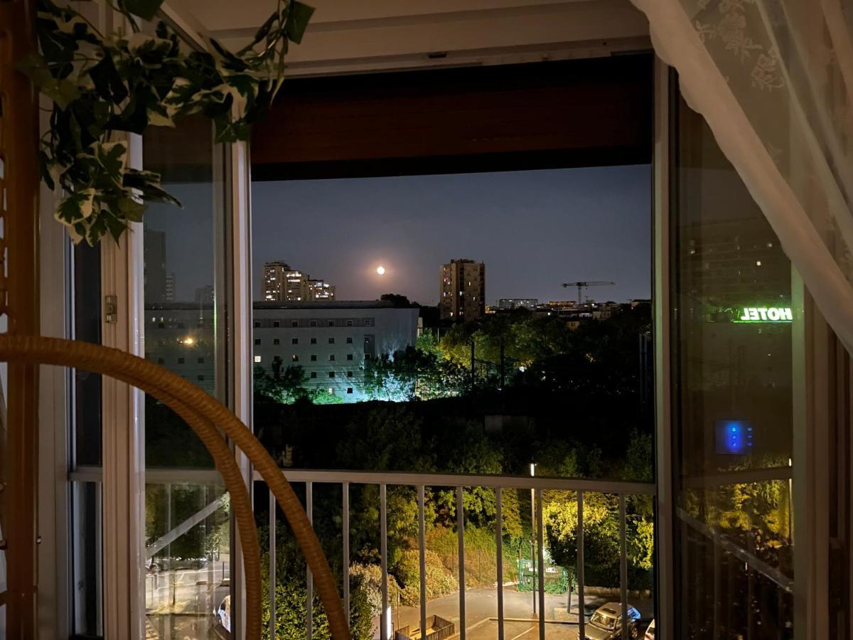 Rose Blossom Apartment In Paris Vanves Eksteriør bilde