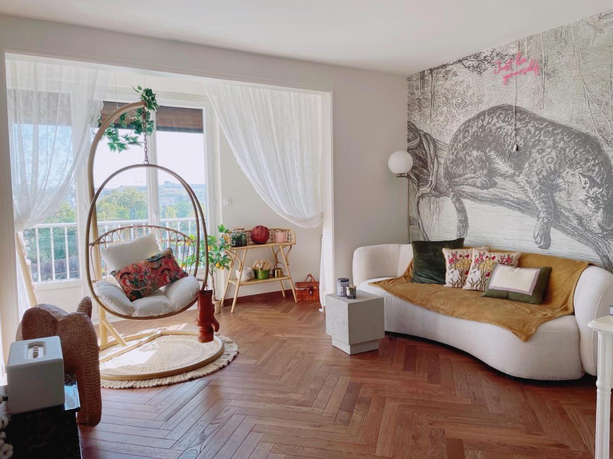Rose Blossom Apartment In Paris Vanves Eksteriør bilde